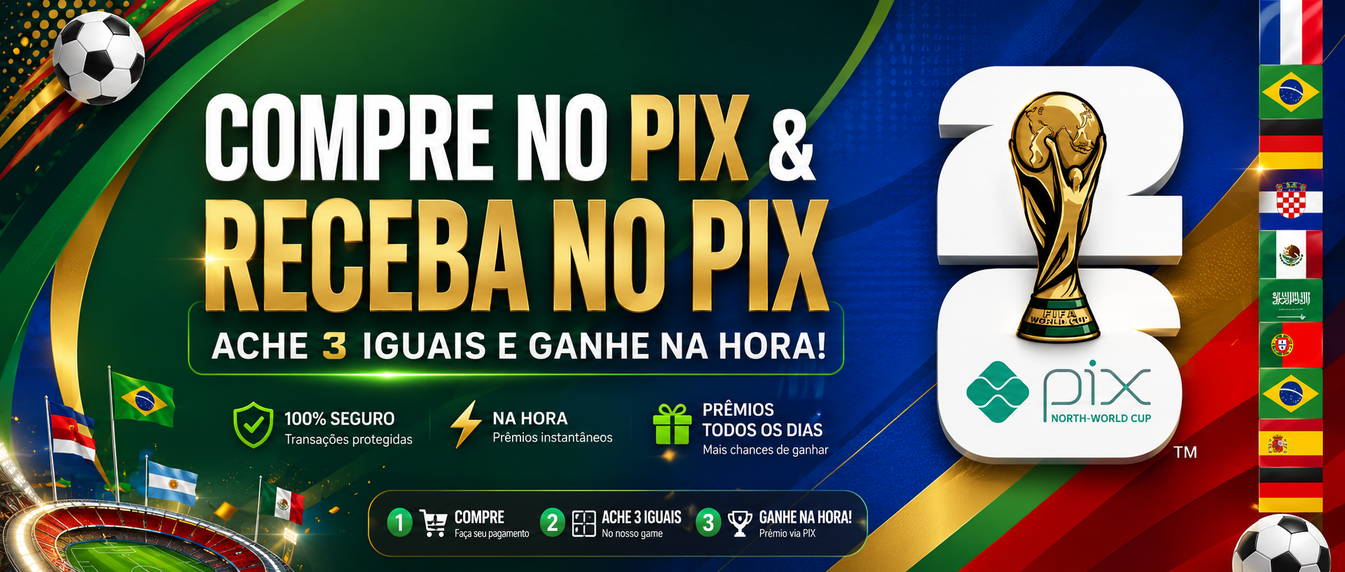 COMPRE NO PIX & RECEBA NO PIX