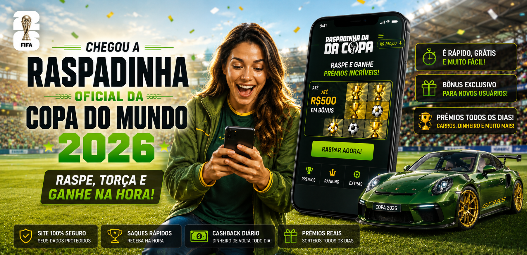 Promoções e novidades