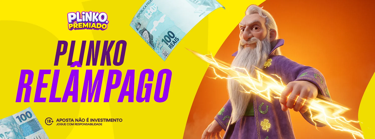PLINKO RELÂMPAGO