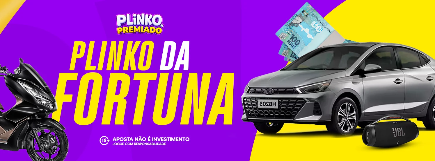 PLINKO DA FORTUNA